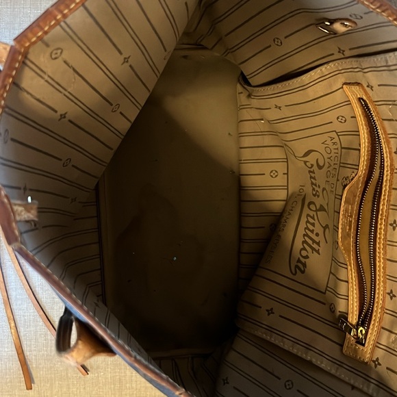 Louis Vuitton Neverfull Monogram Used - Picture 12 of 12